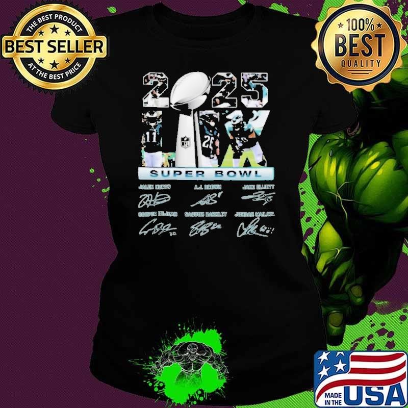 Philadelphia Eagles 2025 Super Bowl LIX Championship Shirt
