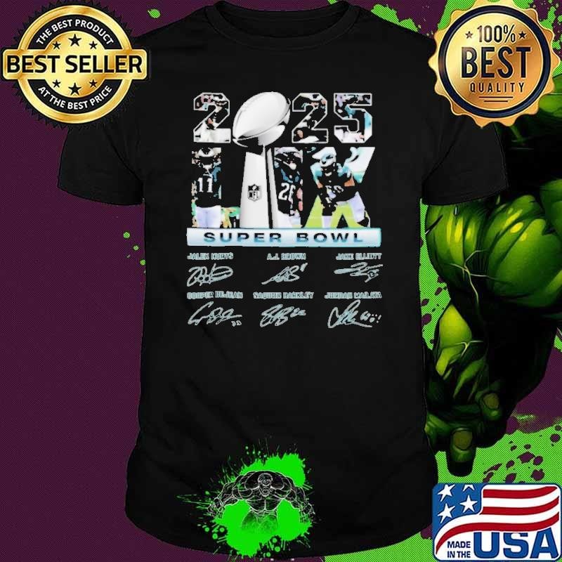 Philadelphia Eagles 2025 Super Bowl LIX Championship Unisex