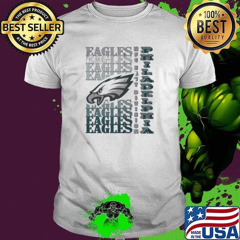 Philadelphia Eagles AFC East Division Logo Unisex