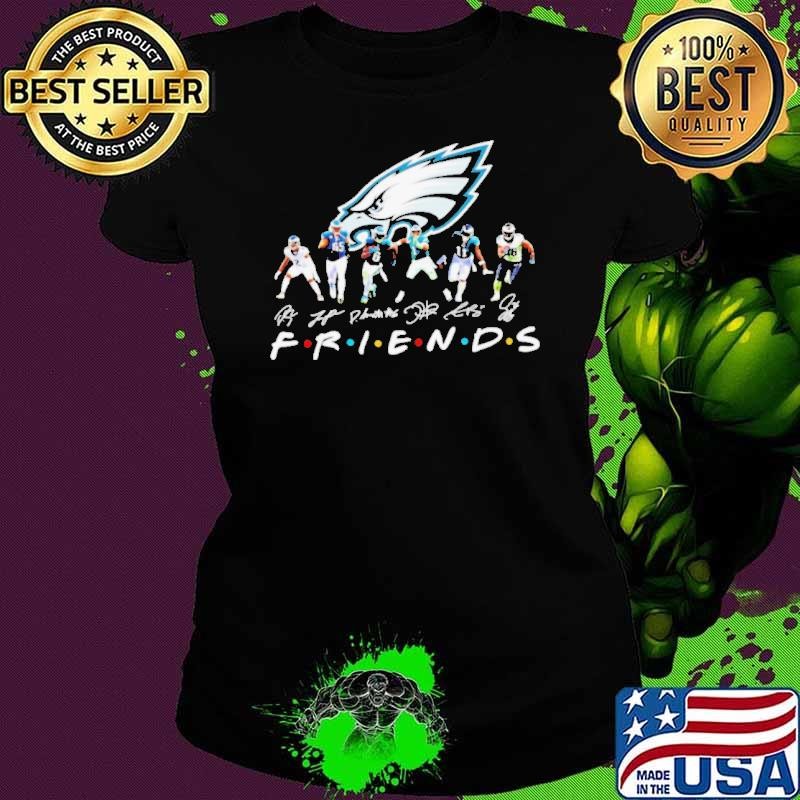 Philadelphia Eagles Champions Friends signature shirt