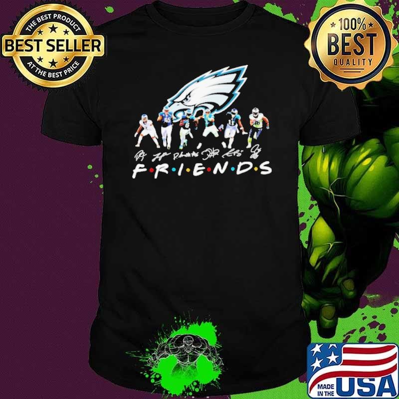 Philadelphia Eagles Champions Friends signature Unisex