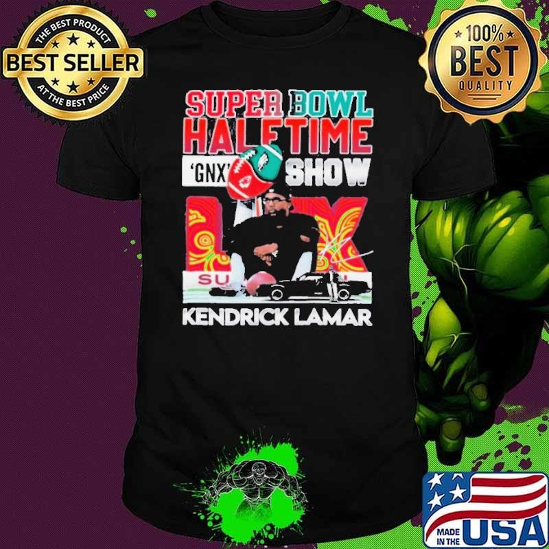 Philadelphia Eagles VS Kansas City Chiefs Super Bowl LIX Halftime Show Kendrick Lamar Signature Shirt