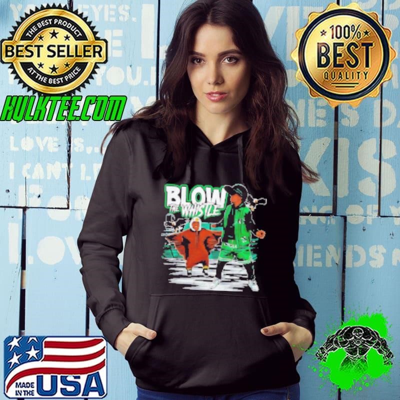 Philadelphia Eagles blow the whistle Hoodie