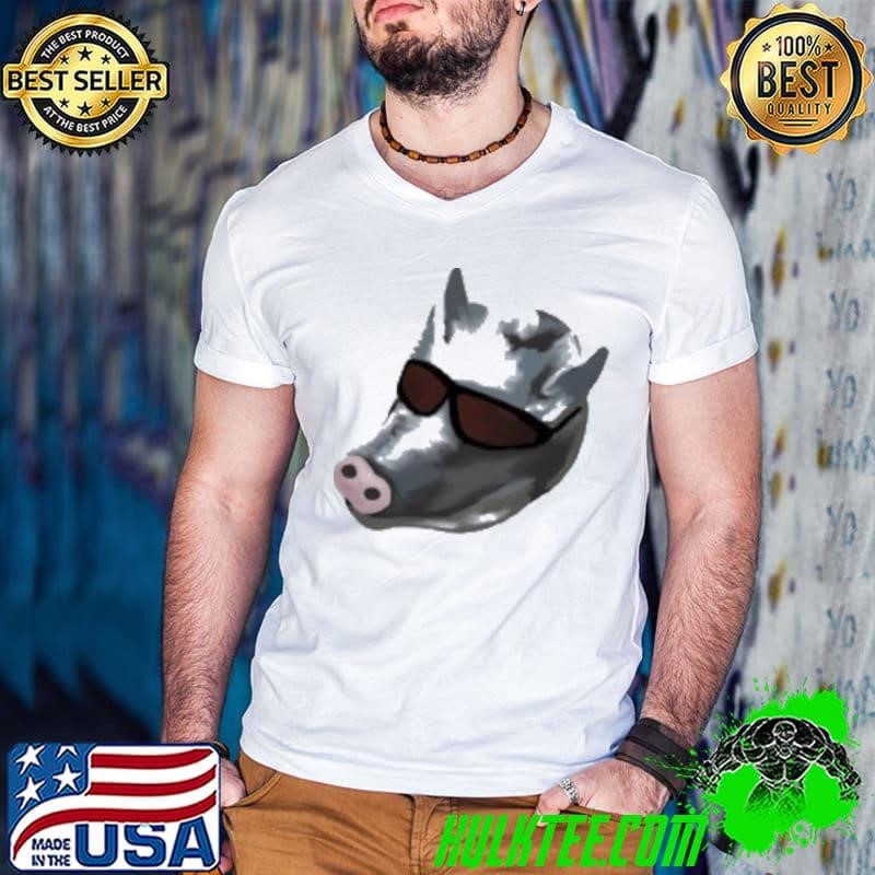 Pig with sunglasses classic Shirt