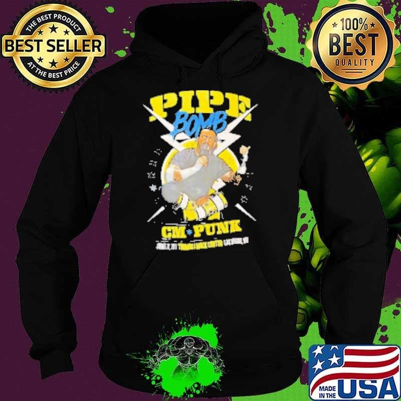 Pipe Bomb Civi Punk vintage Hoodie