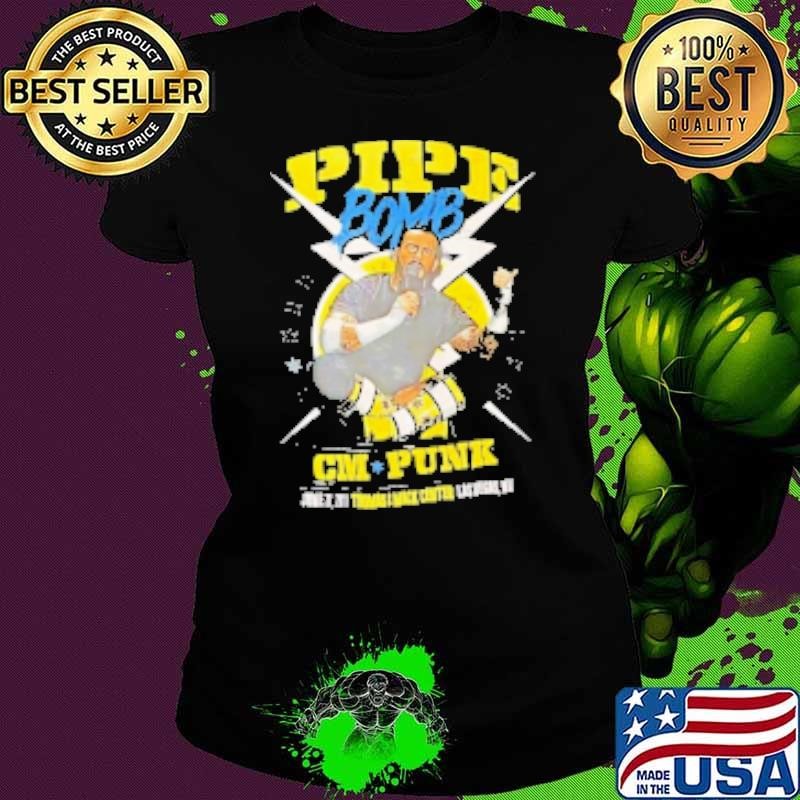 Pipe Bomb Civi Punk vintage Ladies tee