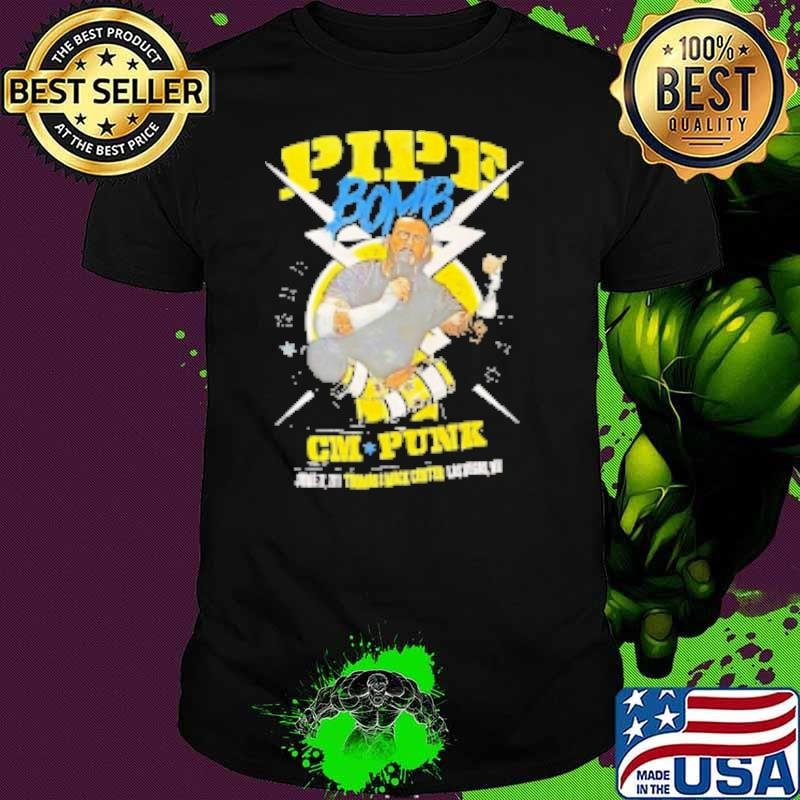 Pipe Bomb Civi Punk vintage Unisex