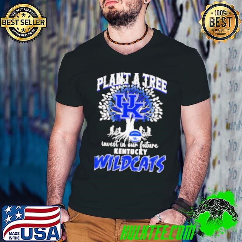 Plant a tree invest in our future Kentucky Wildcats Shirt
