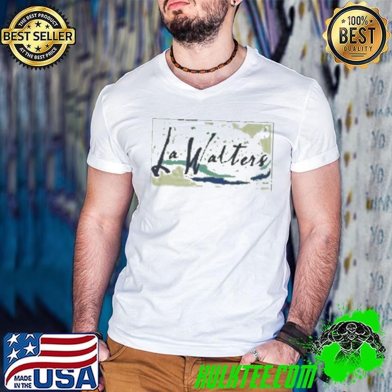 Premium The Walters La Walters Lime 2025 Shirt