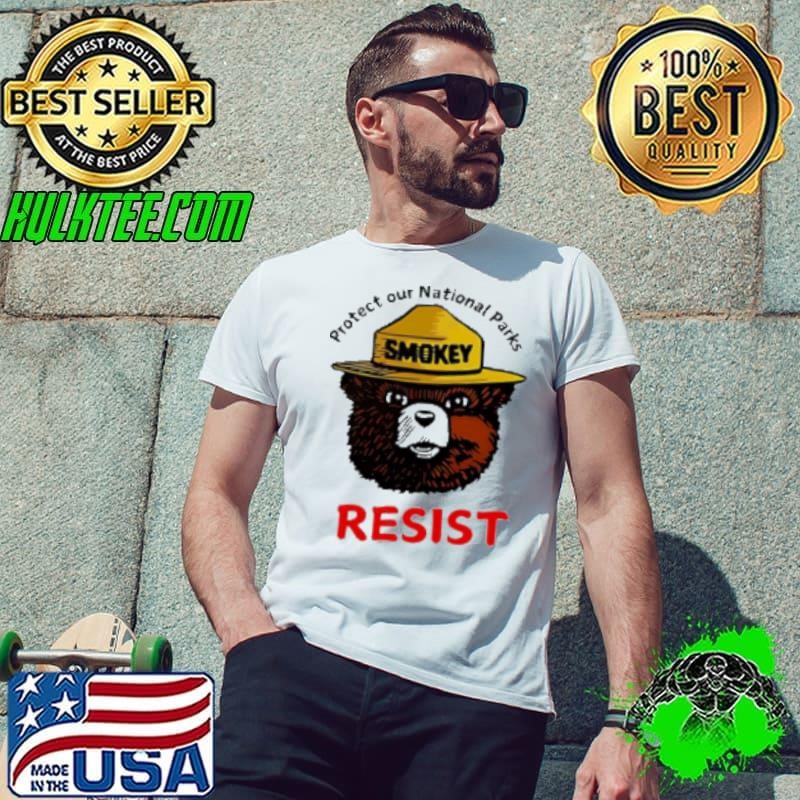 Protect Our National Parks Bear Resist 2025 Shirt
