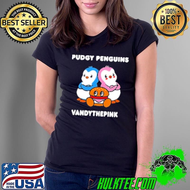 Pudgy Penguins Vandythepink Ladies Tee