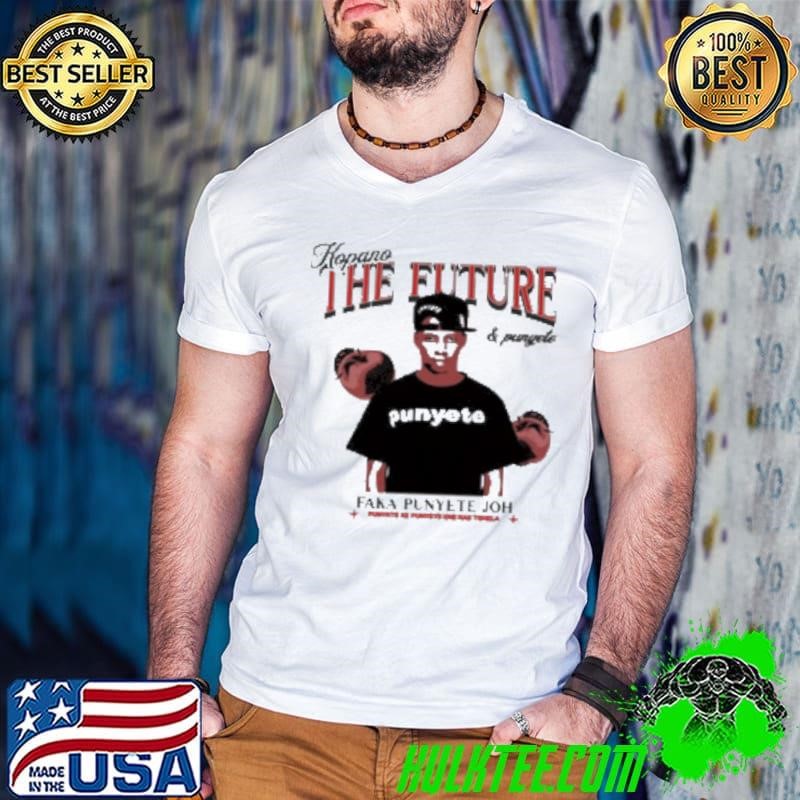Punyete Staff X Kopano The Future Faka Punyete Joh Guys V Neck