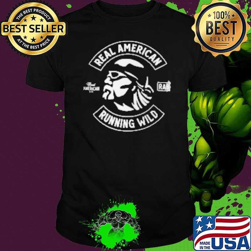 Real American Beer Running Wild Full Patch Rab Unisex