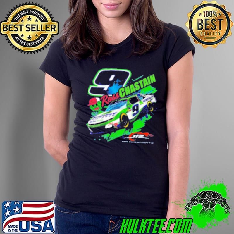 Ross Chastain JR Motorsports Official Team Apparel Heather Royal Acceptance Insurance Car Shirt