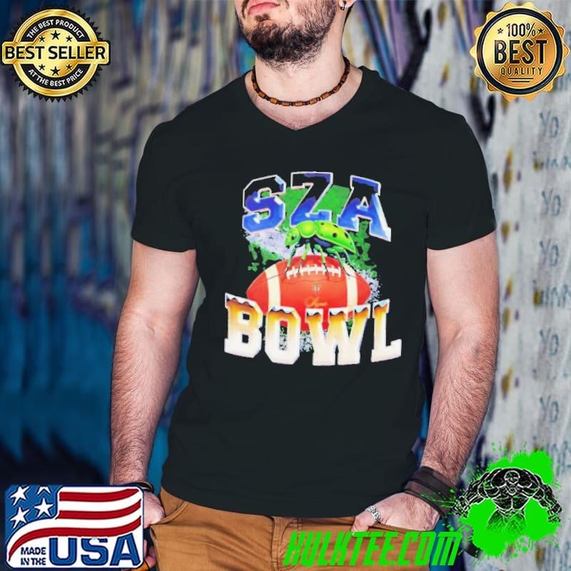 SZA bowl football Guys V Neck