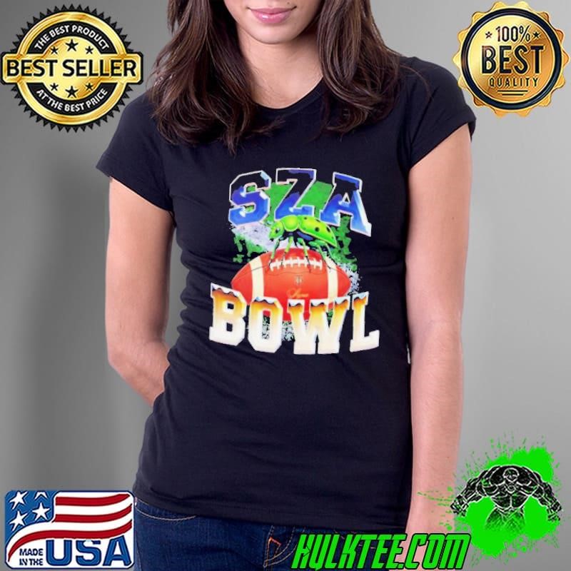 SZA bowl football shirt
