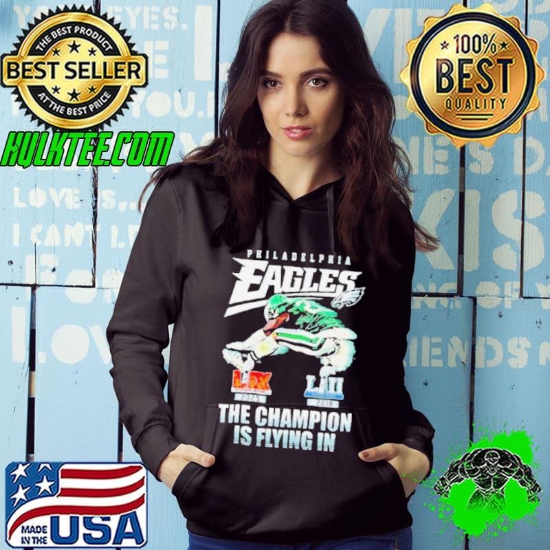 Saquon Barkley Philadelphia Eagles Philly The Champions Is Flying In Super Bowl shirt
