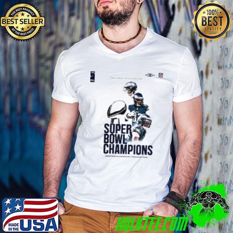 Saquon Barkley Super Bowl Champions Philadelphia Eagles NFL Season 2024 2025 Shirt