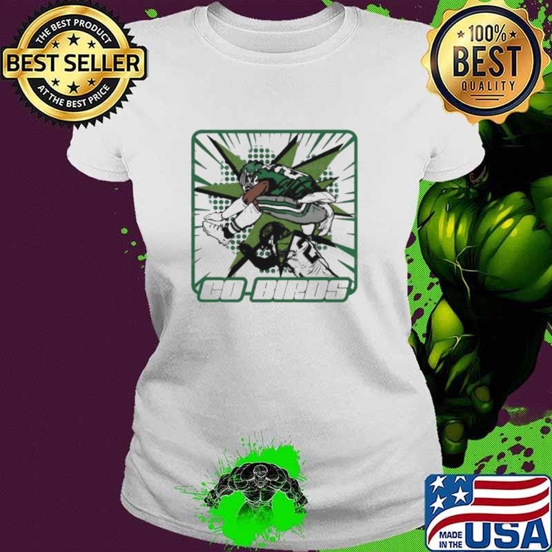 Saquon Barkley go Birds Philadelphia Eagles art shirt