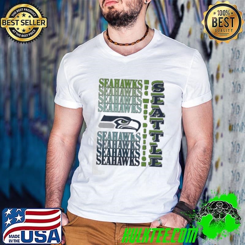 Seattle Seahawks AFC East Division Logo Shirt