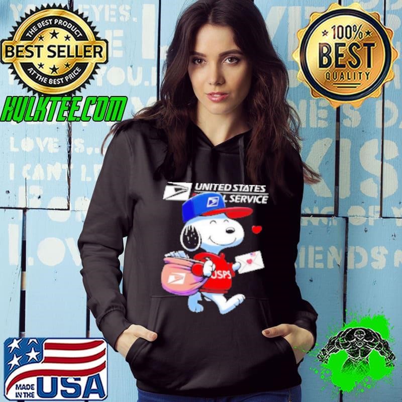 Snoopy United States Postal Service Hoodie