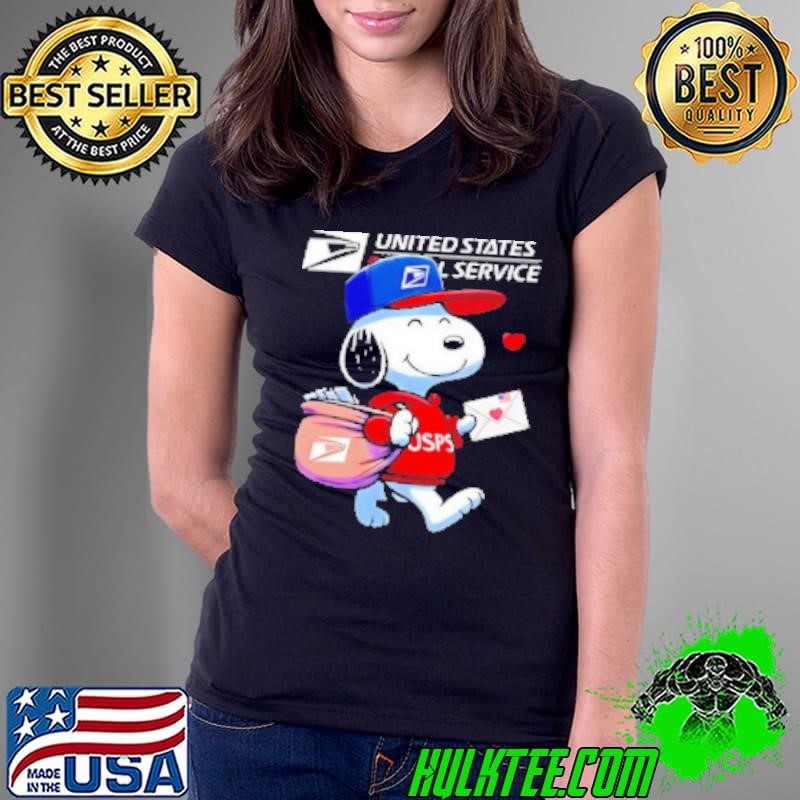 Snoopy United States Postal Service Ladies Tee