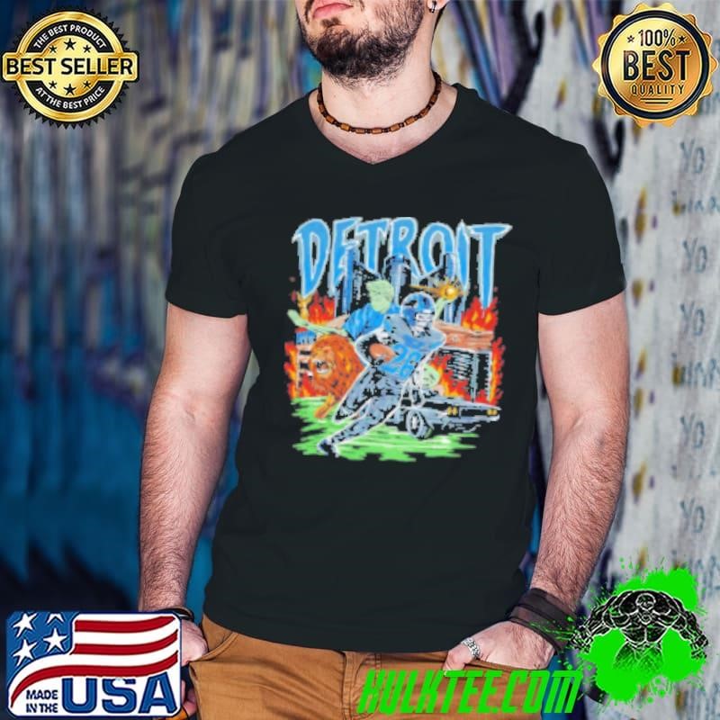 Spirit Of Detroit skeleton Shirt