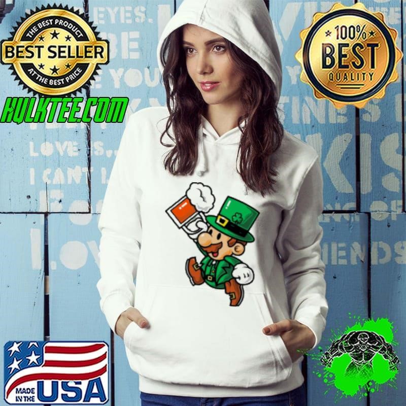 St Patricks Day St. Paddy's Jump Hoodie