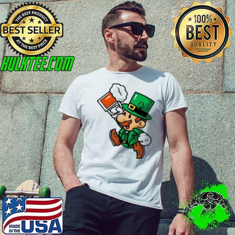 St Patricks Day St. Paddy's Jump Unisex