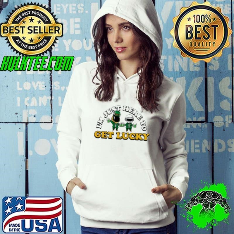 St. Patrick's day I'm just here to get lucky Shirt