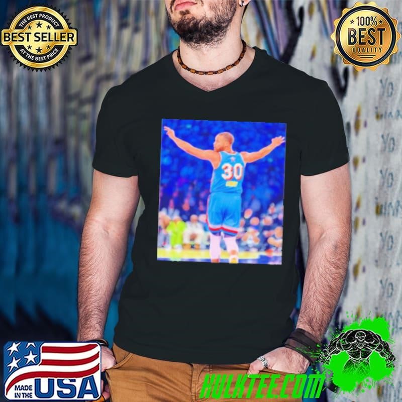 Stephen Curry NBA game frames All Star game Shirt