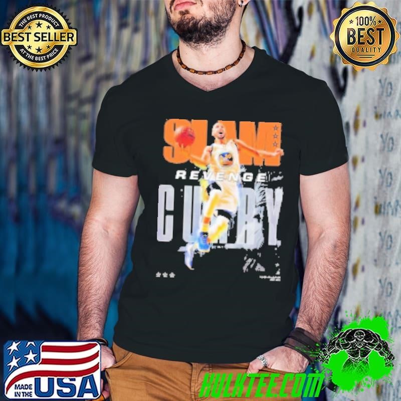 Stephen Curry Revenge Slam 209 Golden State Warriors Shirt