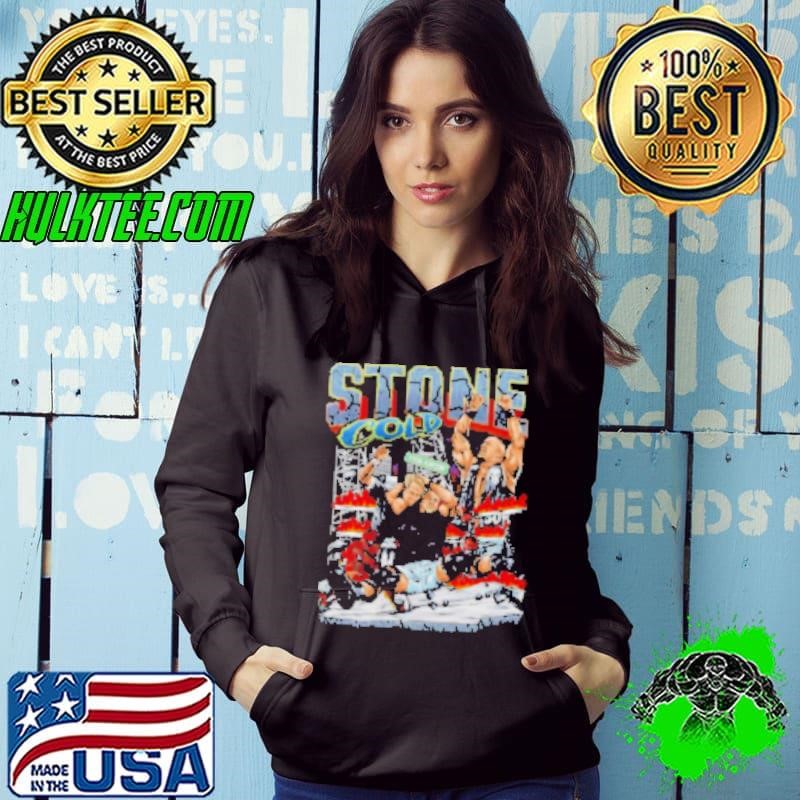 Stone Cold Steve Austin cartoon Hoodie
