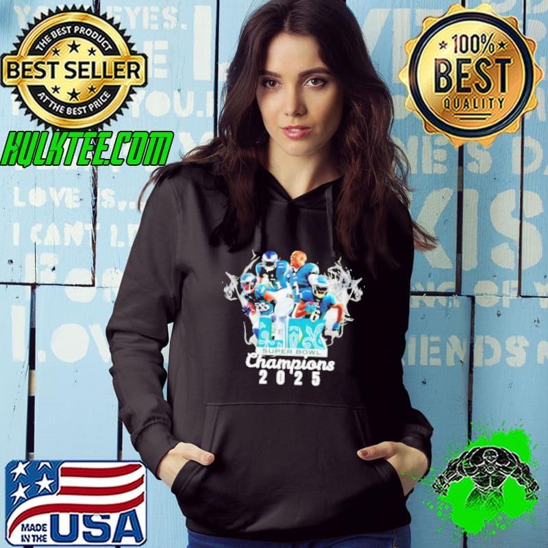 Super Bowl Champions Team 2025 Philadelphia Eagles Hoodie