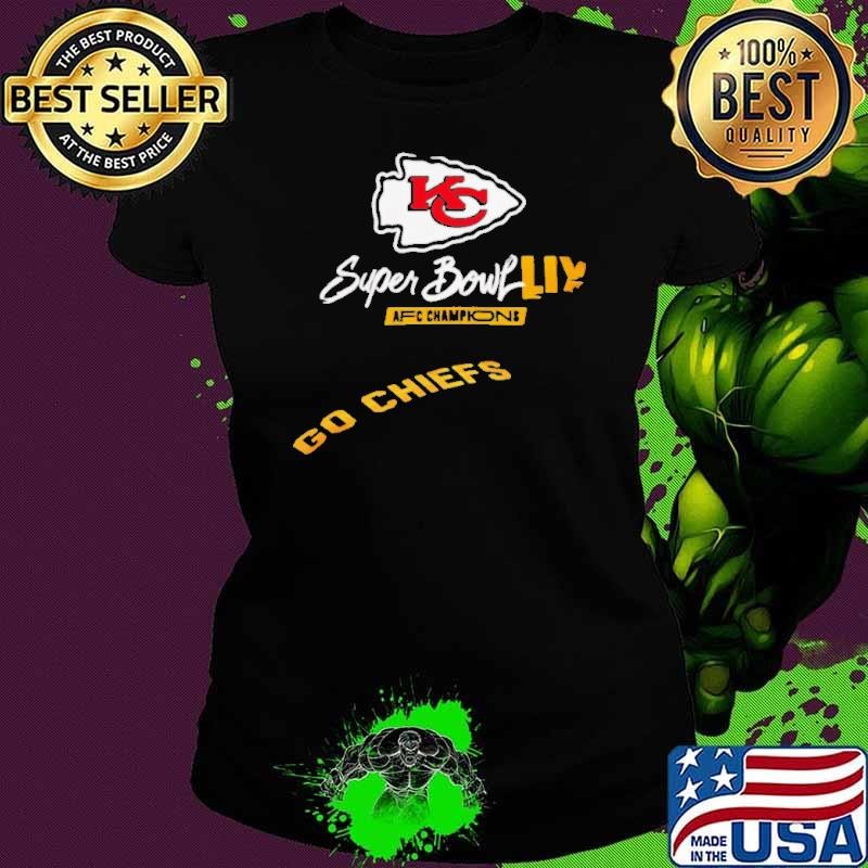 Super Bowl LIX AFC Champions Go Chiefs shirt