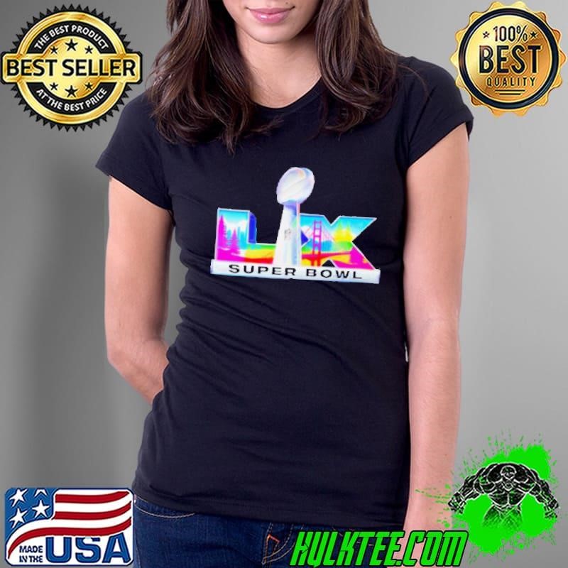 Super Bowl LIX New Logo NFL shirt