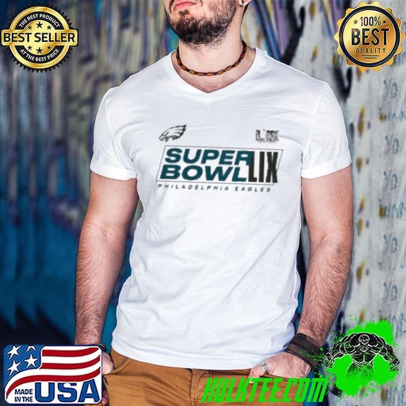 Super Bowl LIX Philadelphia Eagles Shirt