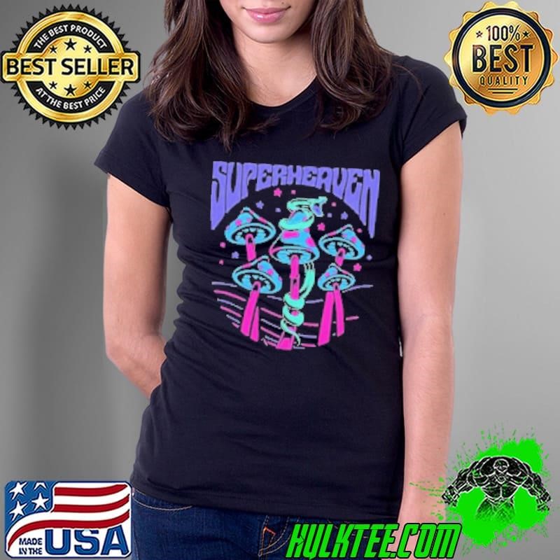 Superheaven Snake Mushroom Ladies Tee