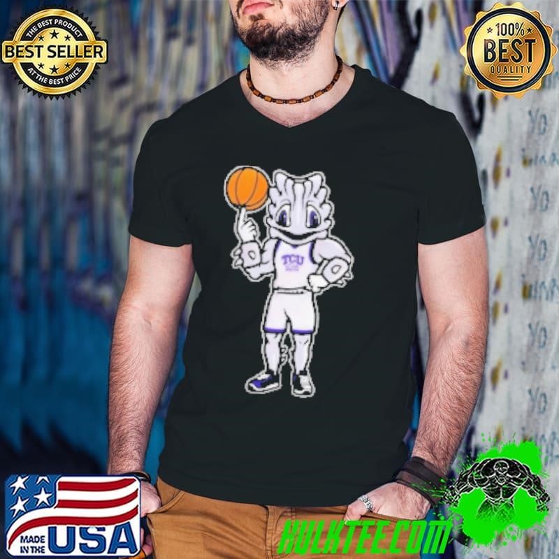 TCU Basketball Super Frog Special Mascot 2025 Shirt