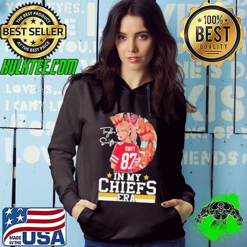 Taylor in my Chiefs era signature shirt