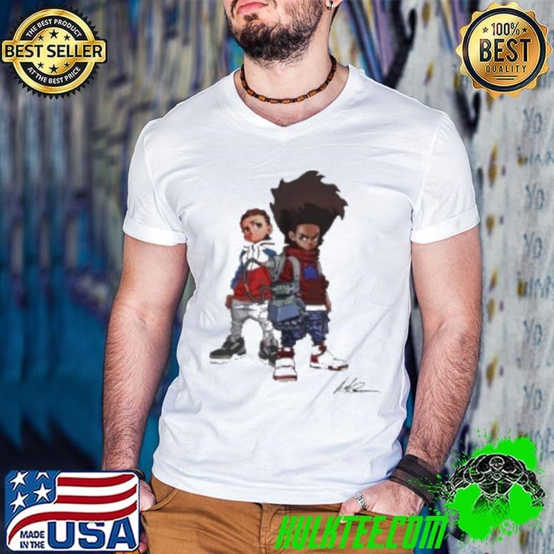 The Boondocks Future Huey Shirt