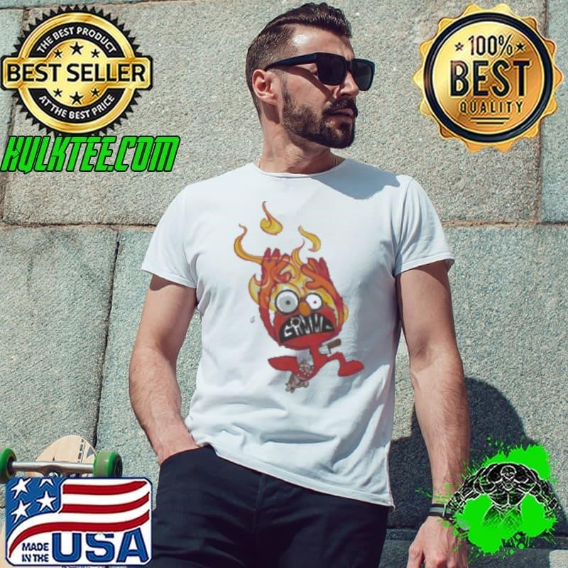 The Gimme Project Saint Hellmo's Fire Shirt