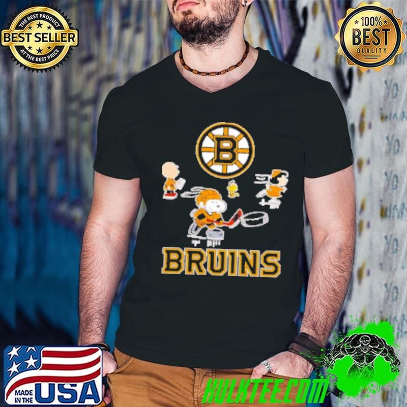 The Peanuts Boston Bruins hockey Shirt