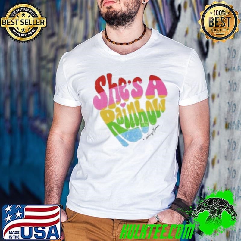 The Rolling Stones She's A Rainbow Shirt