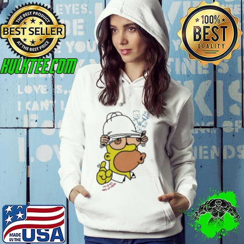 Three headed Simpson my eyes are up here Shirt