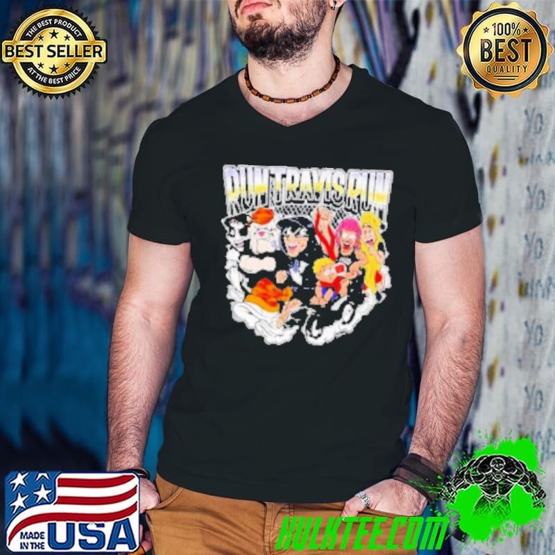 Travis Barker Show Run Travis Run 02 17 2025 Audubon Park Shirt