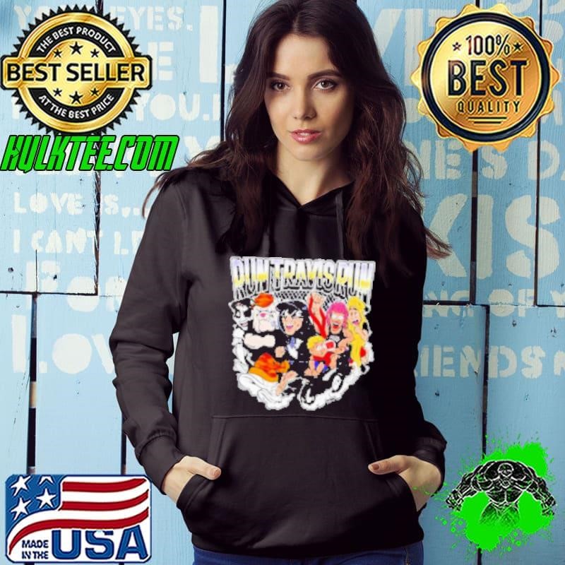 Travis Barker Show Run Travis Run 02 17 2025 Audubon Park Hoodie