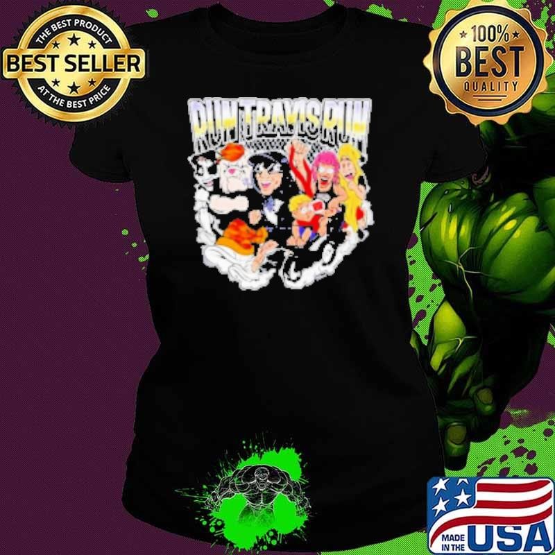 Travis Barker Show Run Travis Run 02 17 2025 Audubon Park Ladies tee