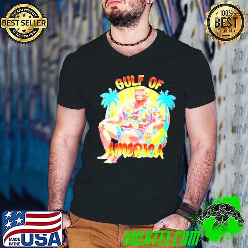 Trump Gulf Of America Beach Shirt