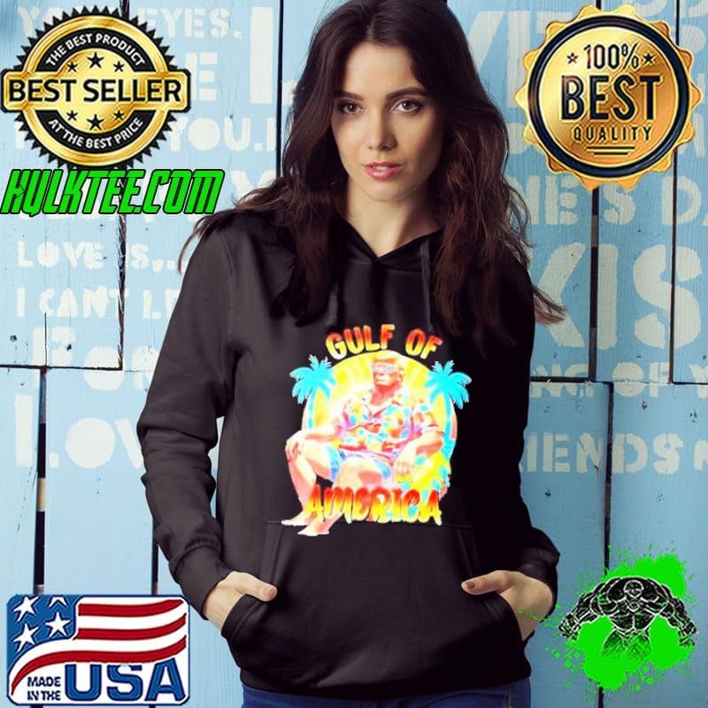 Trump Gulf Of America Beach Hoodie